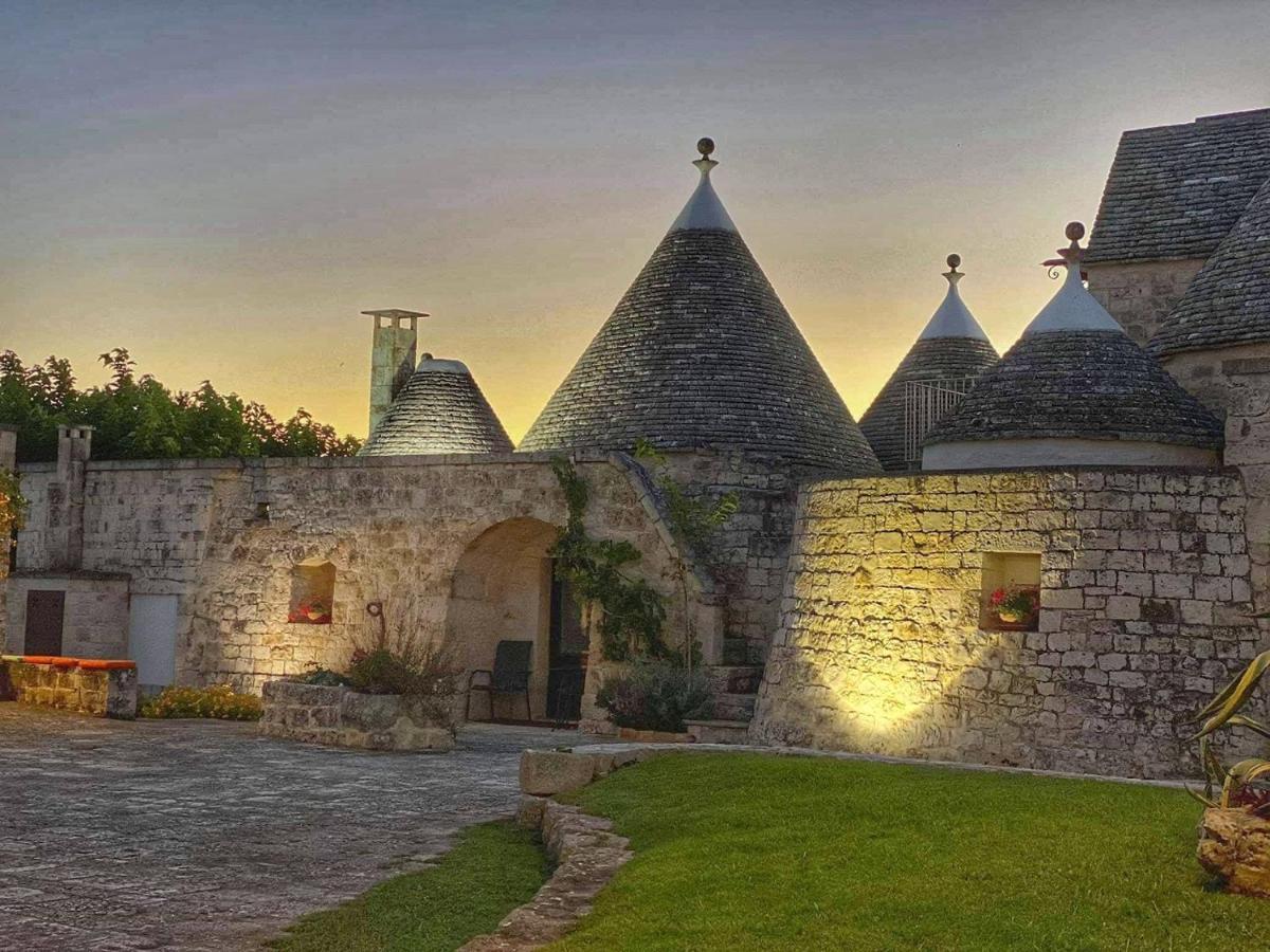 Il Palmento Hotel Relais Locorotondo Kültér fotó