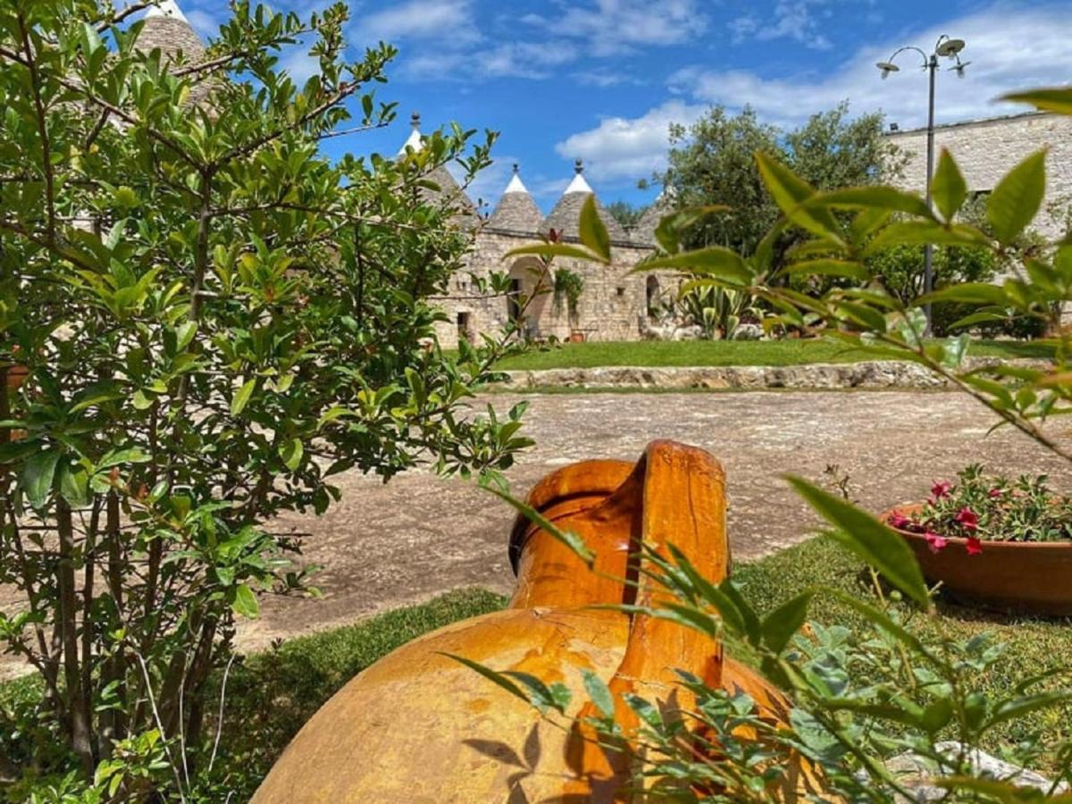 Il Palmento Hotel Relais Locorotondo Kültér fotó