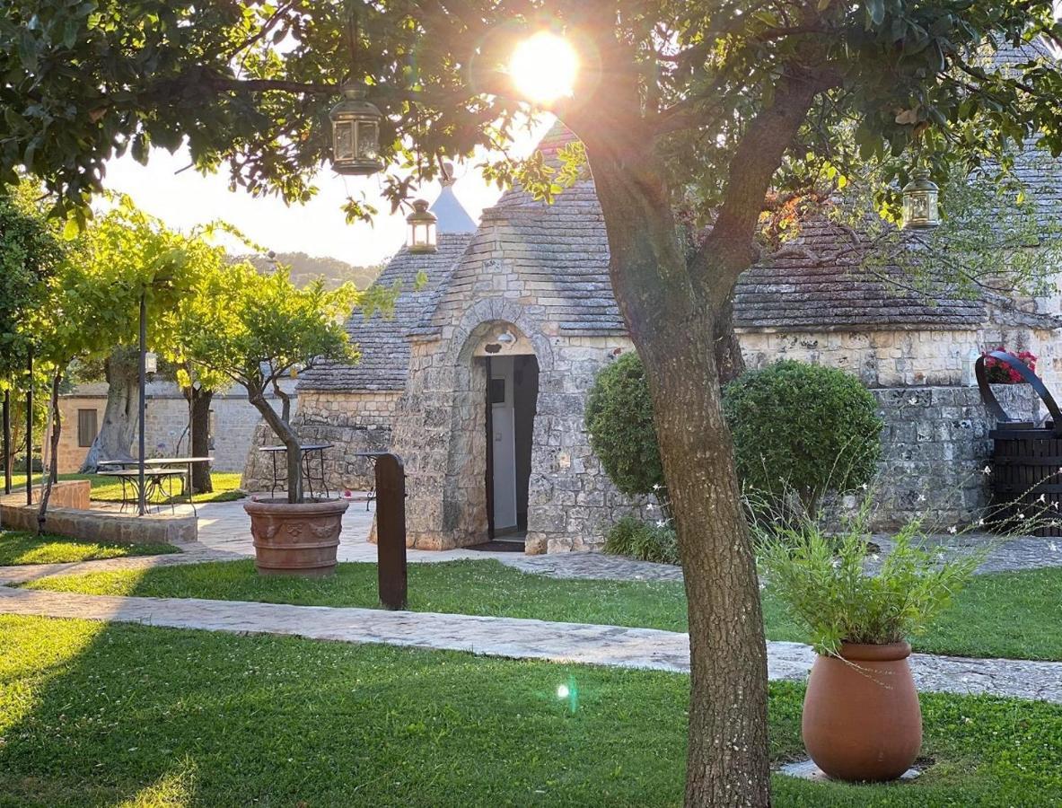 Il Palmento Hotel Relais Locorotondo Kültér fotó