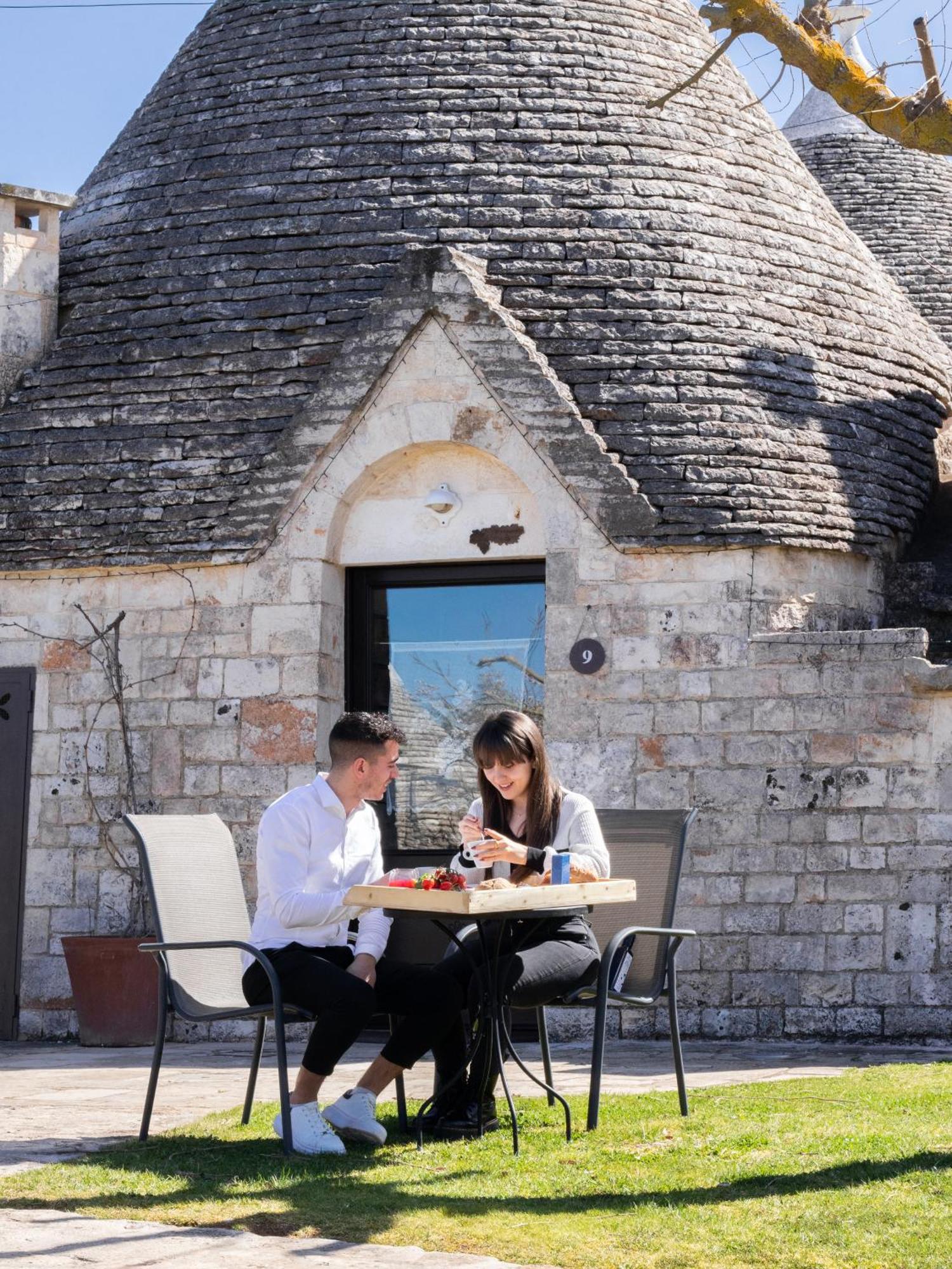 Il Palmento Hotel Relais Locorotondo Kültér fotó