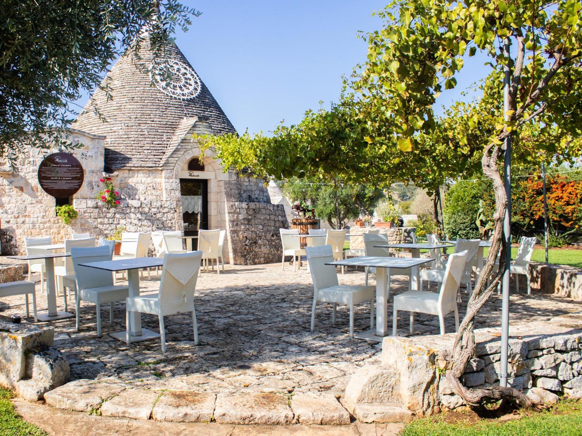 Il Palmento Hotel Relais Locorotondo Kültér fotó