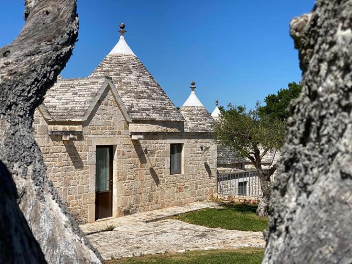 Il Palmento Hotel Relais Locorotondo Kültér fotó
