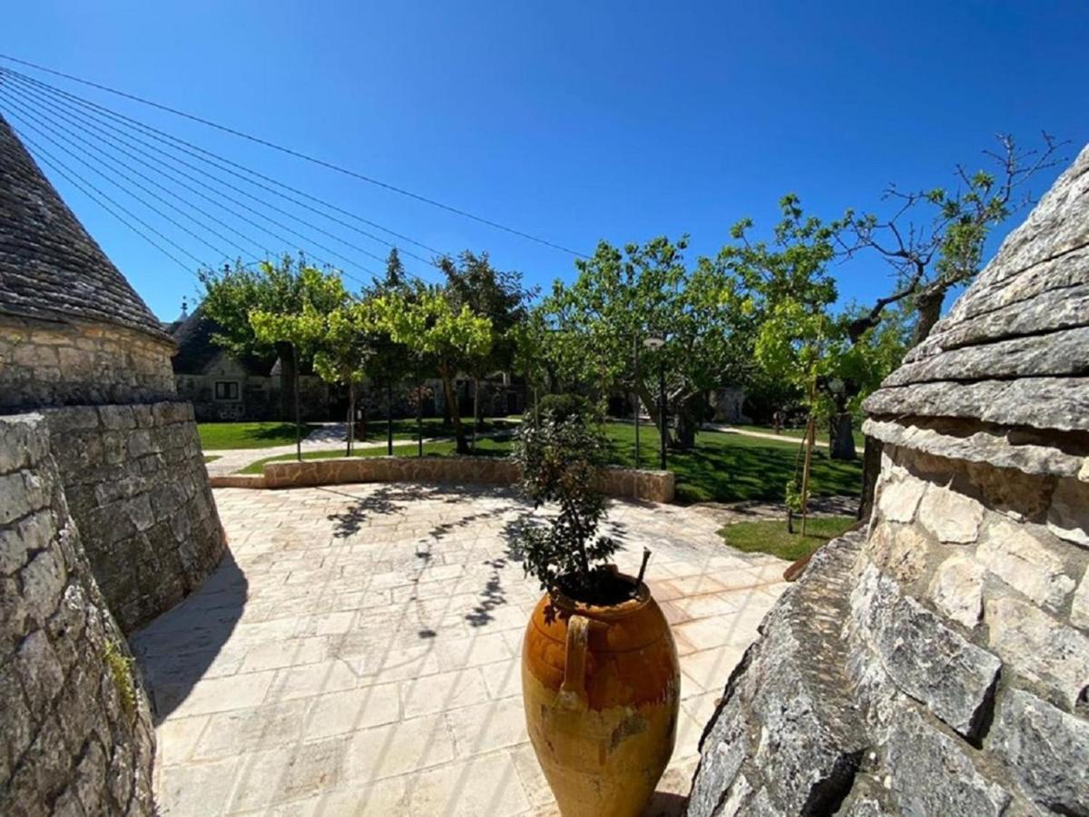 Il Palmento Hotel Relais Locorotondo Kültér fotó