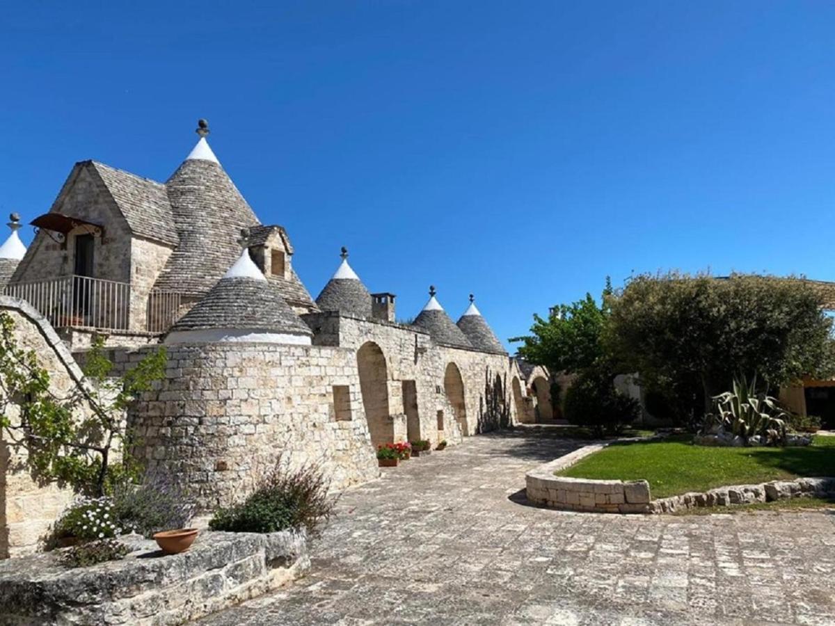 Il Palmento Hotel Relais Locorotondo Kültér fotó