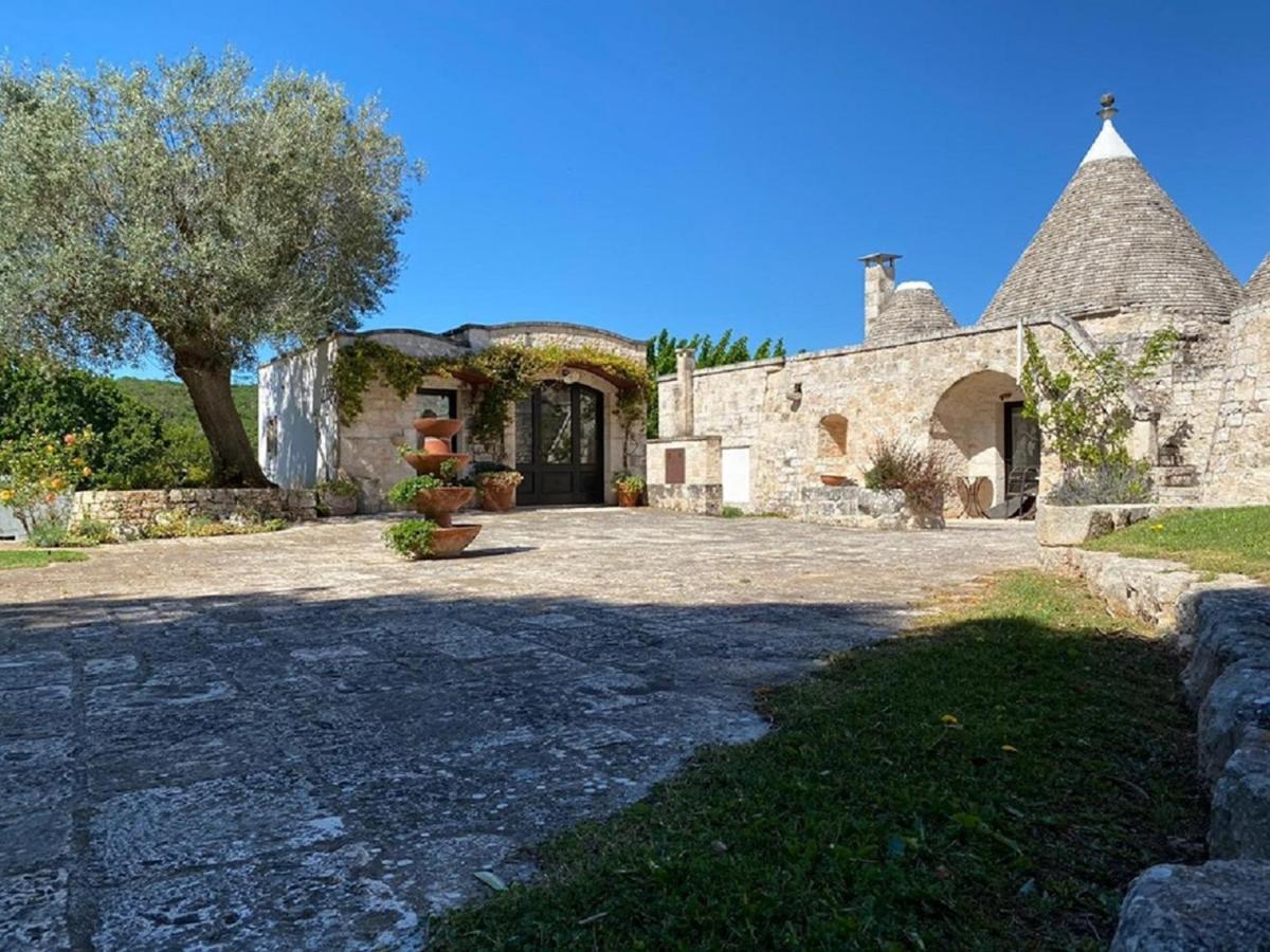 Il Palmento Hotel Relais Locorotondo Kültér fotó