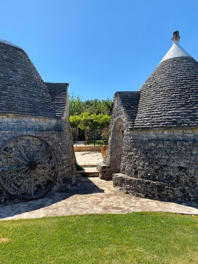 Il Palmento Hotel Relais Locorotondo Kültér fotó