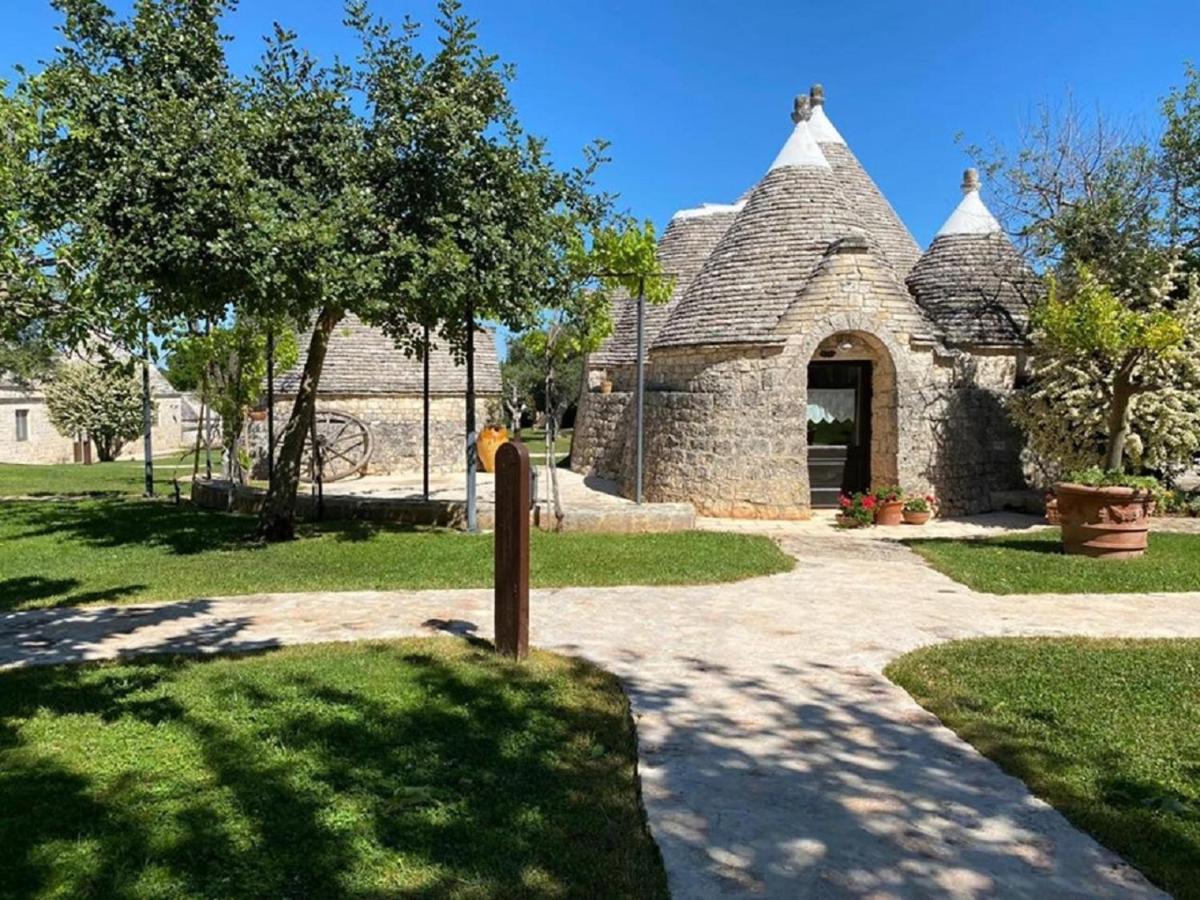 Il Palmento Hotel Relais Locorotondo Kültér fotó
